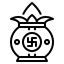 Hindu decorative element