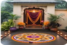 Traditional Puja Decoration Services by My Dharam Karam