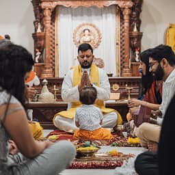 Namkaran Puja: A Sacred Invocation of Lord Vishnu